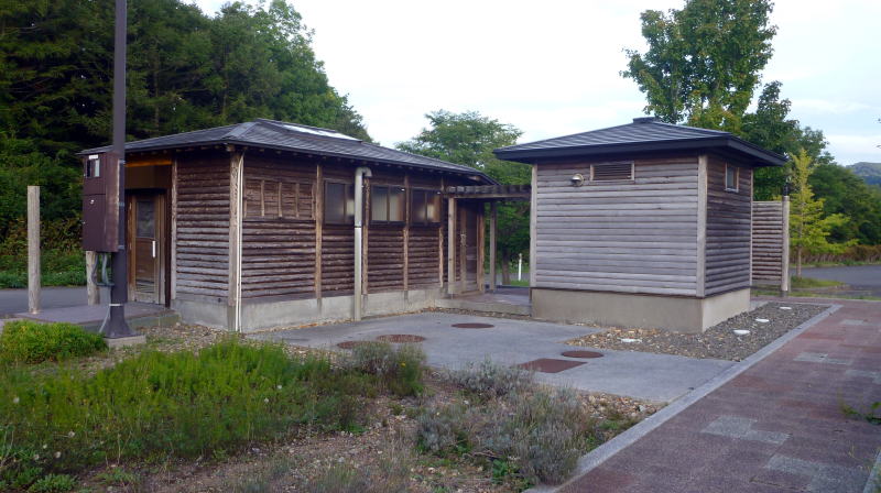 野平高原キャンプ場の施設
