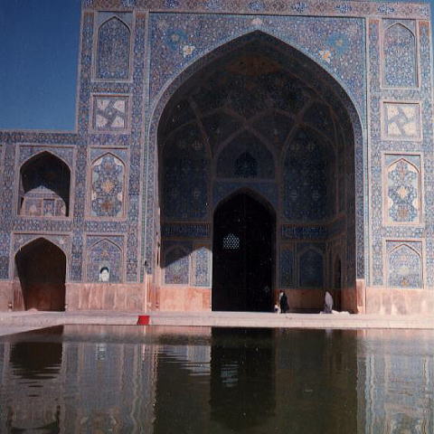 イラン　イスファハンのシャーモスク